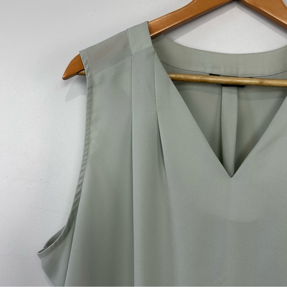 Denver Hayes Mint Green Sleeveless Blouse XXL - Picture 3 of 7